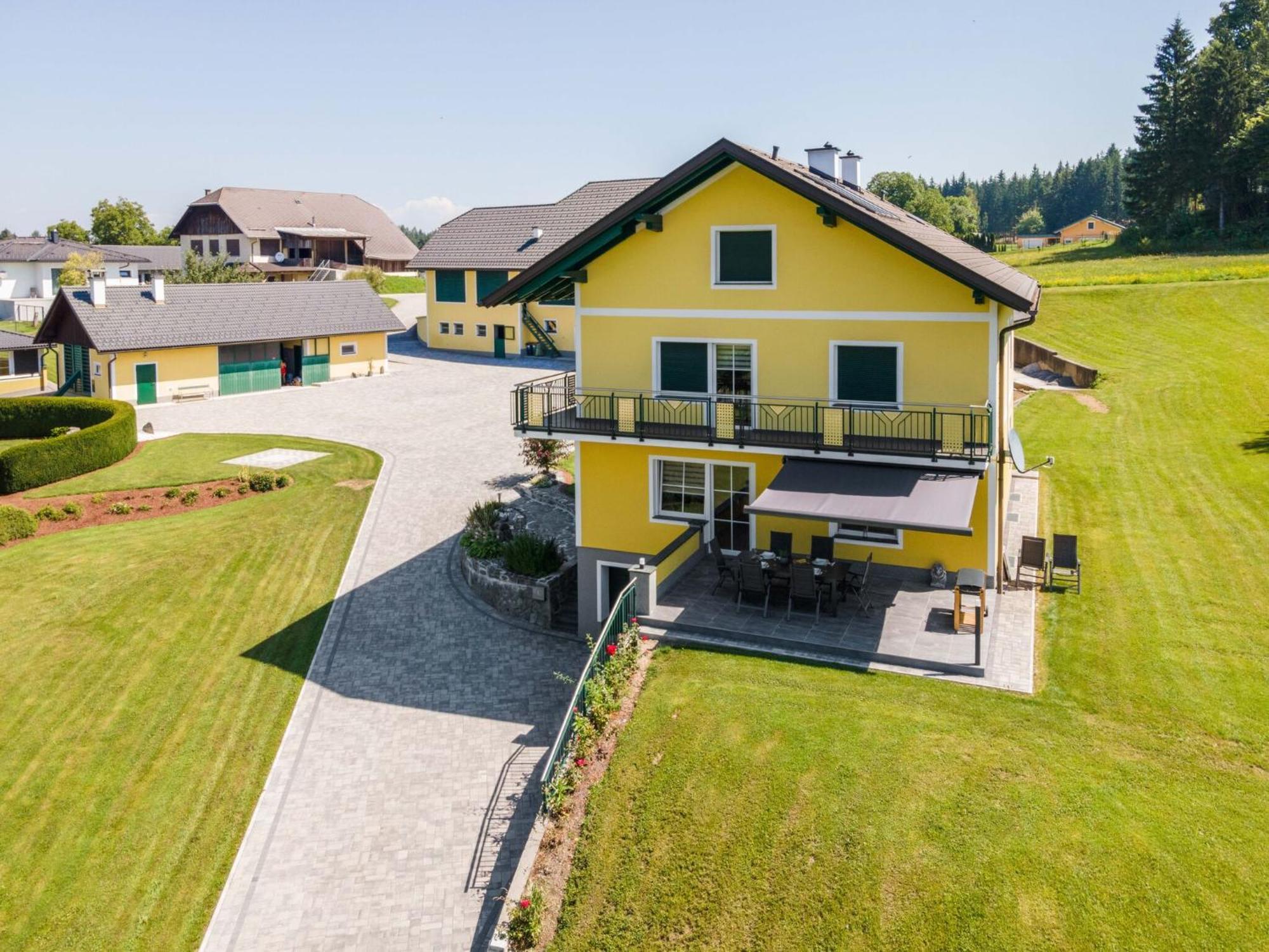 Holiday Home In Carinthia Near Lake Woerthersee Kottmannsdorf Экстерьер фото